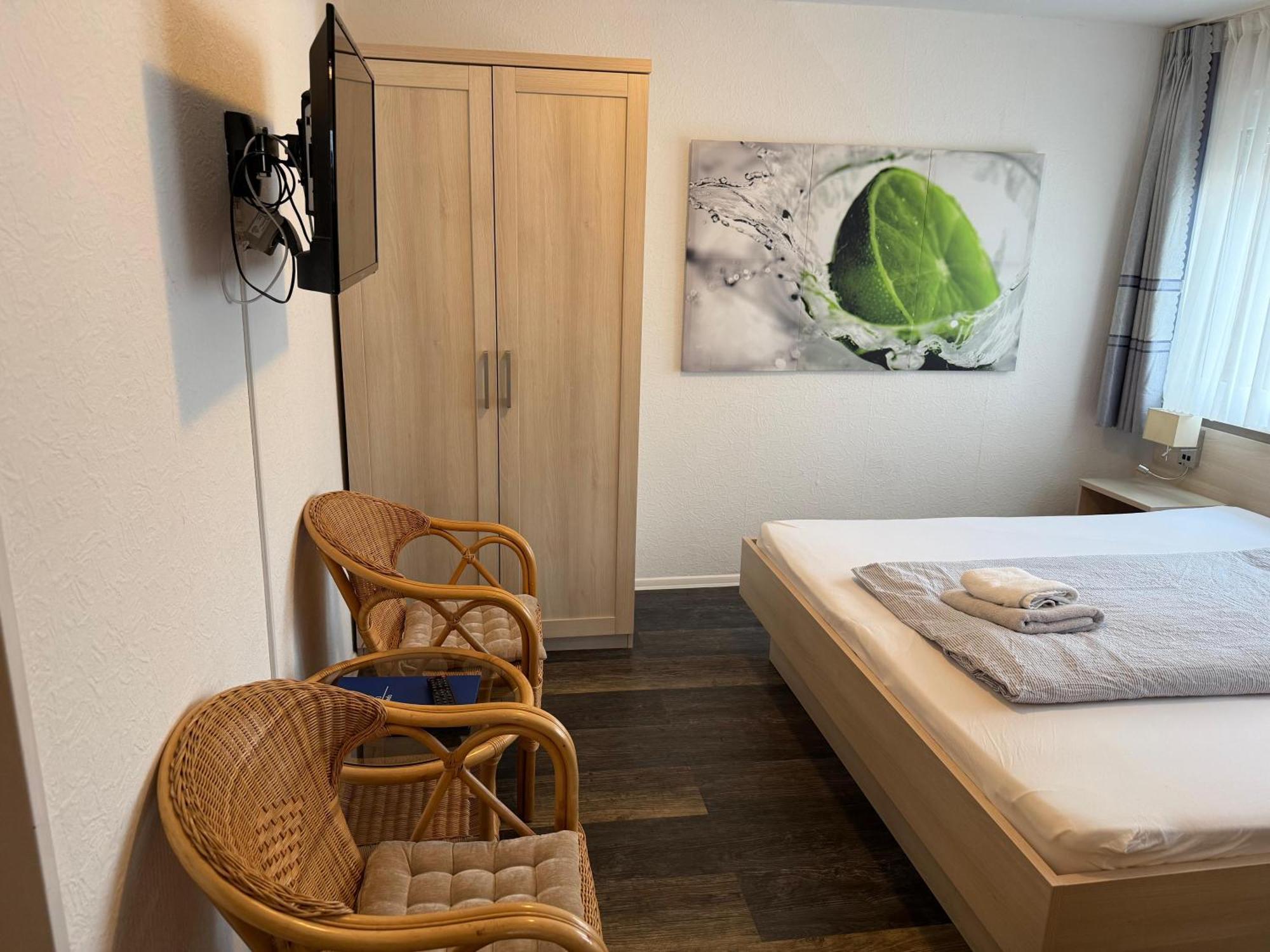 Hotel Nordseegruss นอร์ดไดค์ ภายนอก รูปภาพ