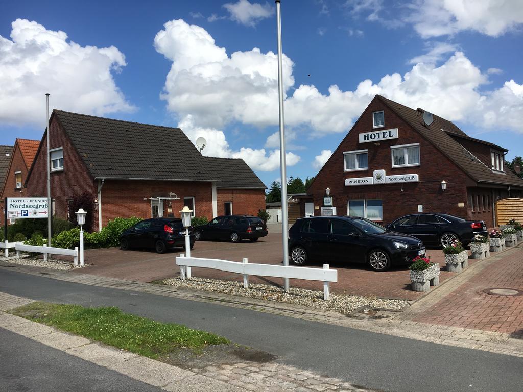 Hotel Nordseegruss นอร์ดไดค์ ภายนอก รูปภาพ